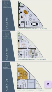 Casa de esquina, 3 suítes frente a Praia de Ipitanga