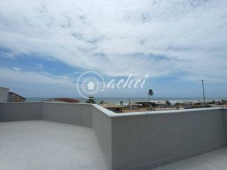 Casa de esquina, 3 suítes frente a Praia de Ipitanga