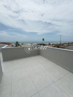 Casa de esquina, 3 suítes frente a Praia de Ipitanga