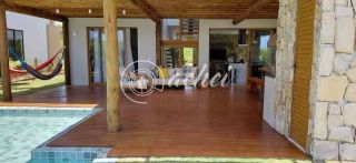 Casa de Alto Padrão à Venda no Condomínio Reserva de Sauípe