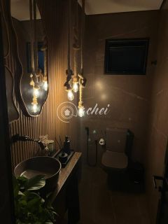 Casa de Alto Padrão no Alphaville Litoral Norte 3 | 4 Suítes, Área Gourmet Completa e Piscina com Hidromassagem