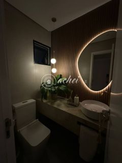 Casa de Alto Padrão no Alphaville Litoral Norte 3 | 4 Suítes, Área Gourmet Completa e Piscina com Hidromassagem