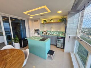 Apartamento 3/4 com vista frontal para o mar em Patamares