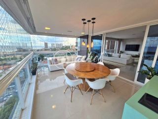 Apartamento 3/4 com vista frontal para o mar em Patamares