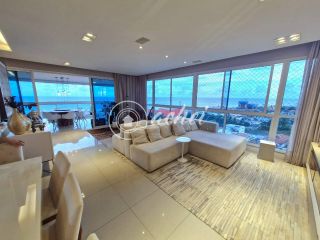 Apartamento 3/4 com vista frontal para o mar em Patamares