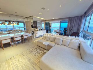 Apartamento 3/4 com vista frontal para o mar em Patamares