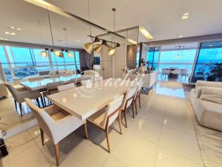 Apartamento 3/4 com vista frontal para o mar em Patamares