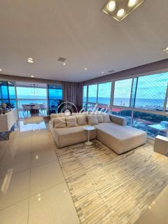 Apartamento 3/4 com vista frontal para o mar em Patamares