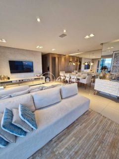 Apartamento 3/4 com vista frontal para o mar em Patamares