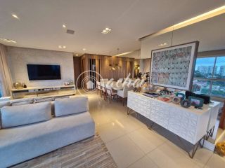 Apartamento 3/4 com vista frontal para o mar em Patamares