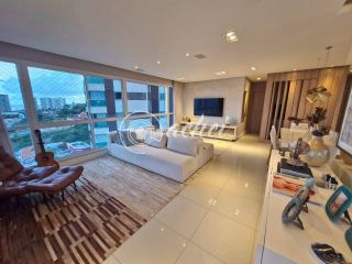 Apartamento 3/4 com vista frontal para o mar em Patamares