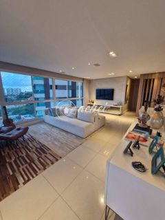 Apartamento 3/4 com vista frontal para o mar em Patamares