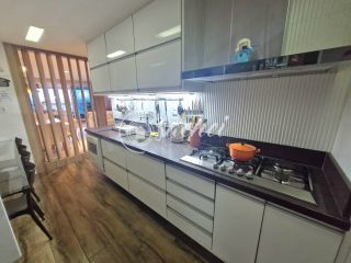 Apartamento 3/4 com vista frontal para o mar em Patamares