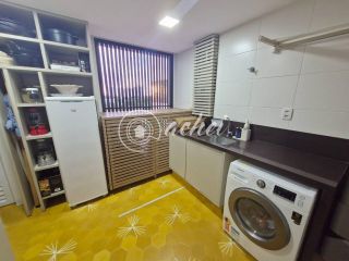 Apartamento 3/4 com vista frontal para o mar em Patamares