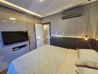 Apartamento 3/4 com vista frontal para o mar em Patamares