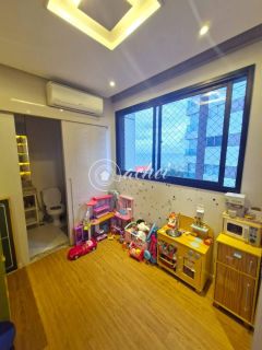 Apartamento 3/4 com vista frontal para o mar em Patamares