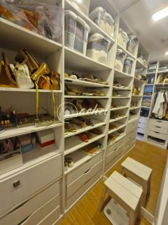 Apartamento 3/4 com vista frontal para o mar em Patamares