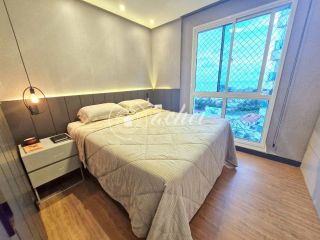 Apartamento 3/4 com vista frontal para o mar em Patamares