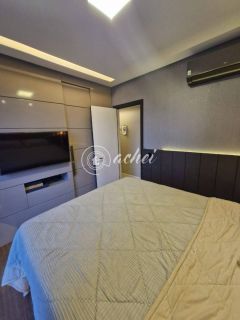 Apartamento 3/4 com vista frontal para o mar em Patamares