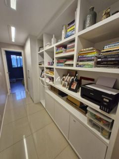 Apartamento 3/4 com vista frontal para o mar em Patamares