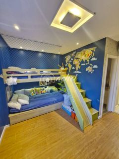 Apartamento 3/4 com vista frontal para o mar em Patamares