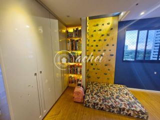 Apartamento 3/4 com vista frontal para o mar em Patamares