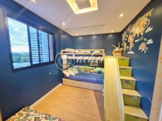 Apartamento 3/4 com vista frontal para o mar em Patamares