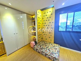 Apartamento 3/4 com vista frontal para o mar em Patamares