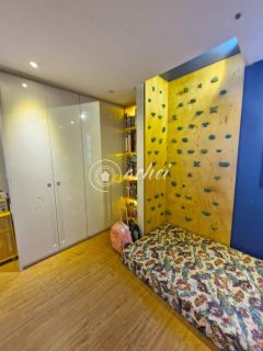 Apartamento 3/4 com vista frontal para o mar em Patamares