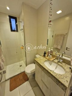 Apartamento 3/4 com vista frontal para o mar em Patamares