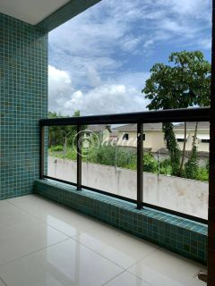 Apartamento terreo duplex 3/4 em Buraquinho