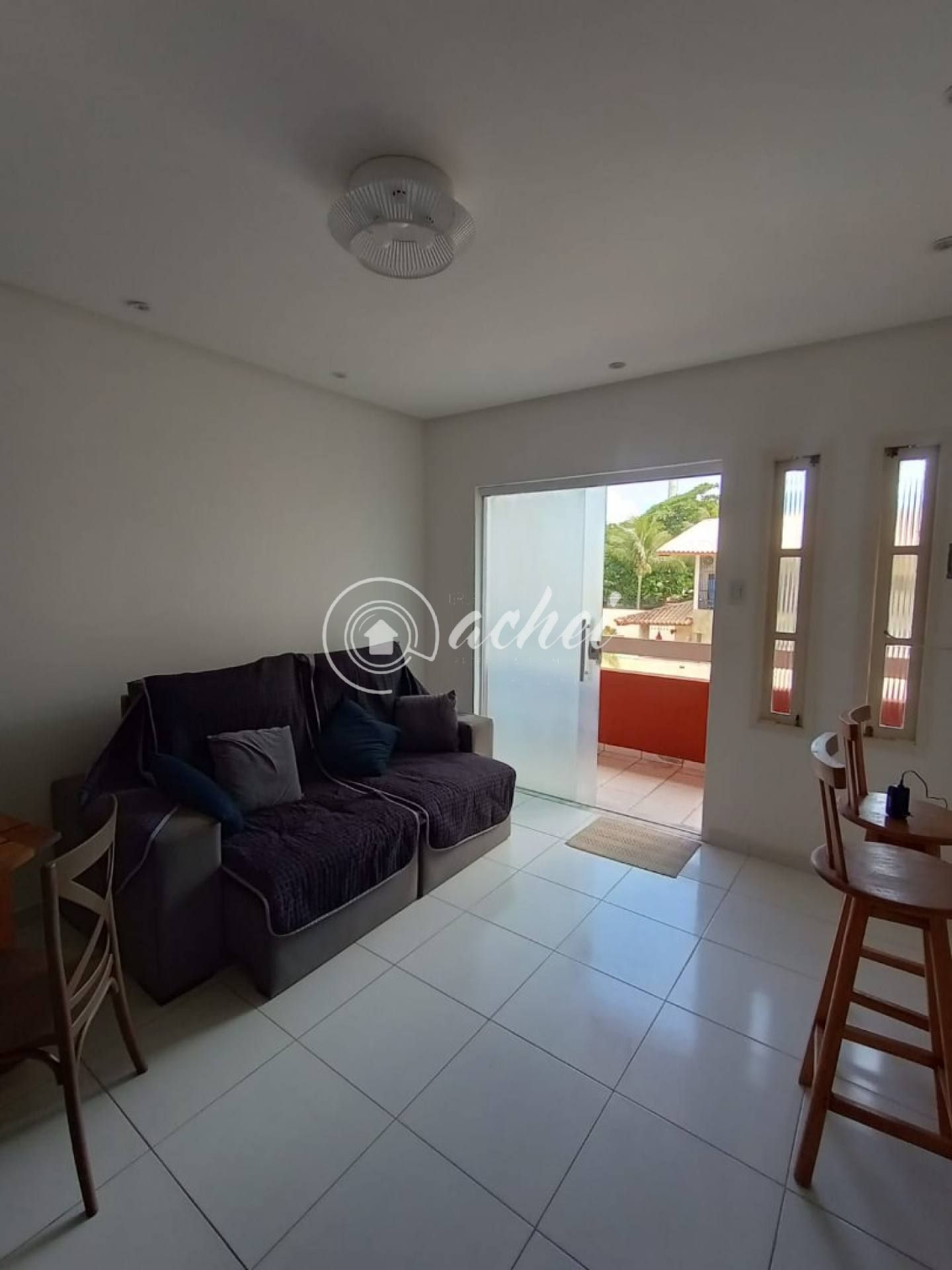 Apartamento quarto e sala mobiliado - Frente ao mar na Praia do Flamengo