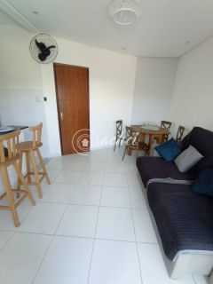 Apartamento quarto e sala mobiliado - Frente ao mar na Praia do Flamengo