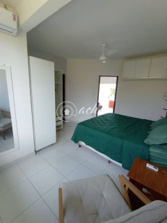 Apartamento quarto e sala mobiliado - Frente ao mar na Praia do Flamengo