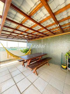 Aluga-se cobertura com linda vista para o mar - SEM MOBILIA