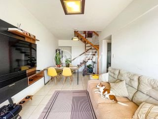 Aluga-se cobertura com linda vista para o mar - SEM MOBILIA