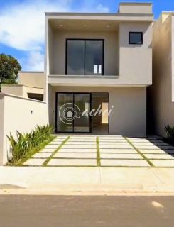 Casa à venda em condomínio fechado