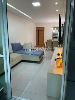 Apartamento 3/4 decorado com infraestrutura completa à venda em Armação