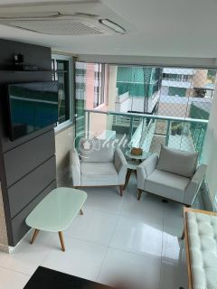 Apartamento 3/4 decorado com infraestrutura completa à venda em Armação