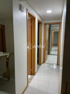 Apartamento 3/4 decorado com infraestrutura completa à venda em Armação