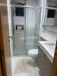 Apartamento 3/4 decorado com infraestrutura completa à venda em Armação