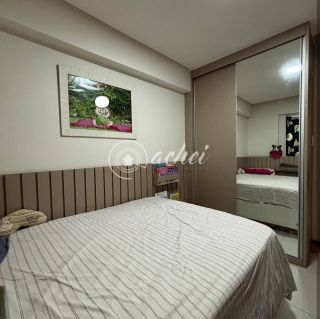 Apartamento 3/4 decorado com infraestrutura completa à venda em Armação