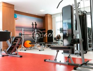 Apartamento 3/4 decorado com infraestrutura completa à venda em Armação