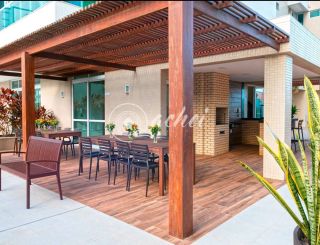 Apartamento 3/4 decorado com infraestrutura completa à venda em Armação