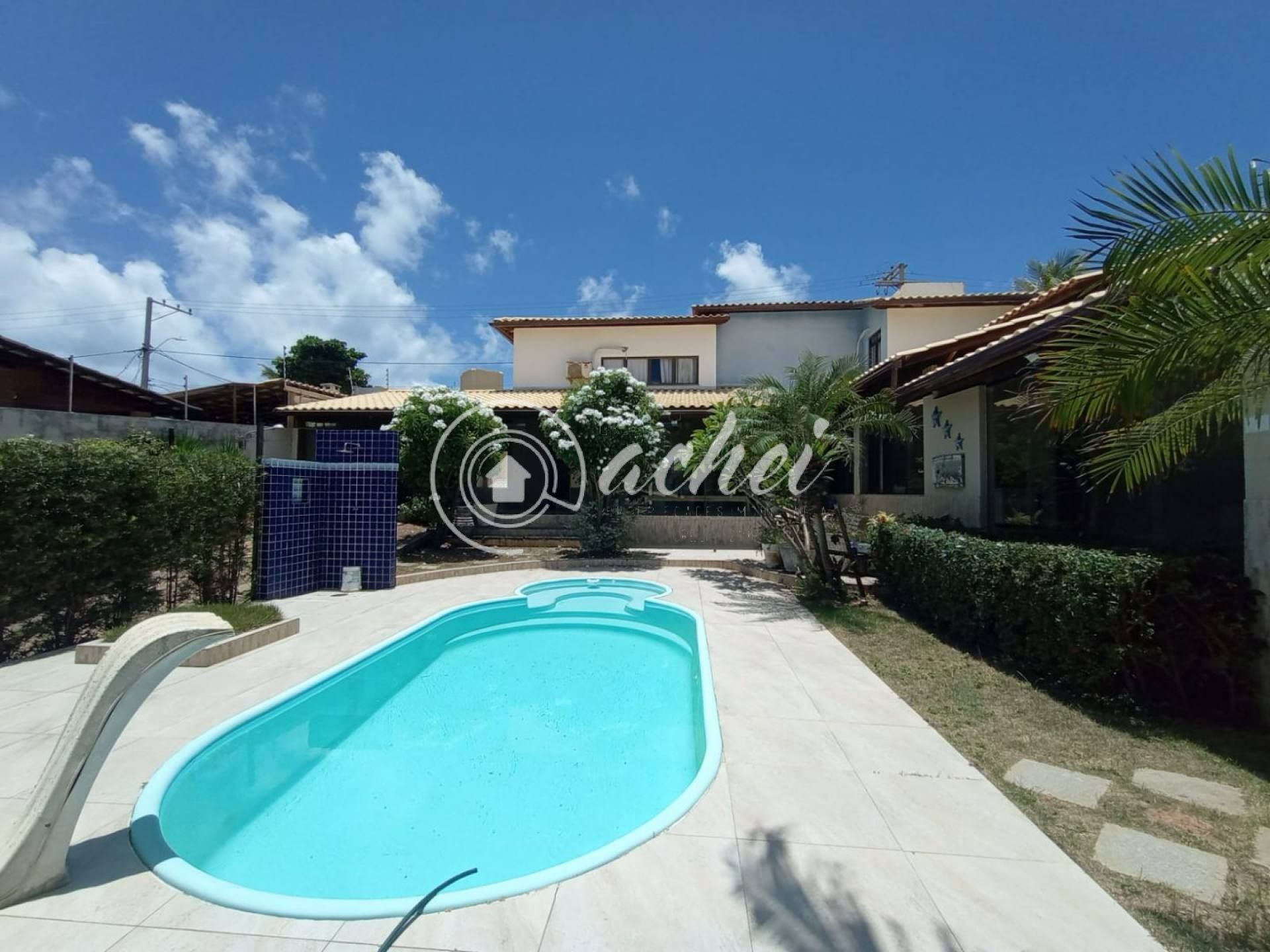 Casa com piscina à venda em ipitanga