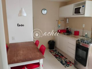 Apartamento térreo porteira fechada ao lado da praia de Vilas do Atlântico