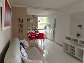 Apartamento térreo porteira fechada ao lado da praia de Vilas do Atlântico