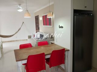 Apartamento térreo porteira fechada ao lado da praia de Vilas do Atlântico