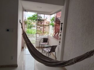 Apartamento térreo porteira fechada ao lado da praia de Vilas do Atlântico