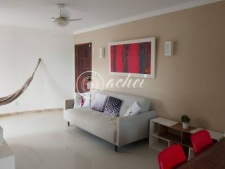 Apartamento térreo porteira fechada ao lado da praia de Vilas do Atlântico